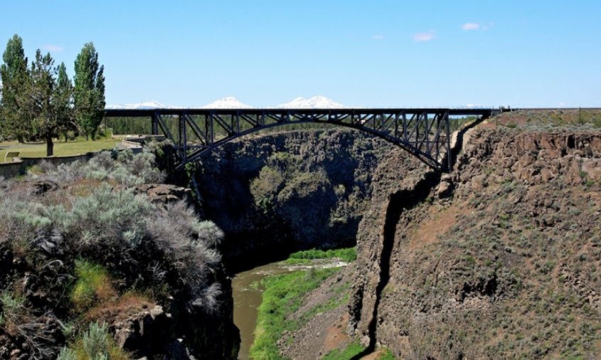 Peter Skene Ogden State Scenic Viewpoint, Oregon, USA